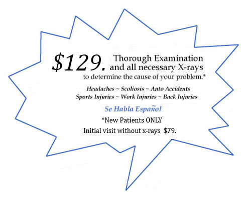 $59 Exam and X-rays Special